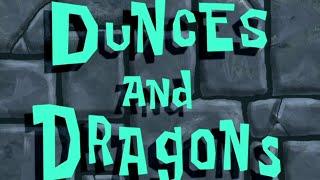 Spongebob - Dunces And Dragons  [Clips] | bahasa Indonesia