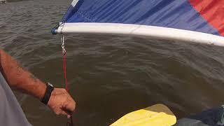 Perception Crank 10 Kayak Sailing