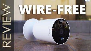 Kami Wire-Free Battery Powered Outdoor Security Camera Review