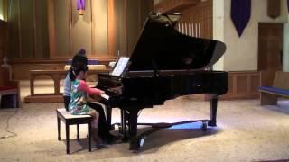 2015 Opus 1 Music Studio Spring Recital - Arielle Fam, Piano