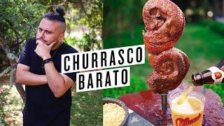 CHURRASCO BARATO AINDA EXISTE!?