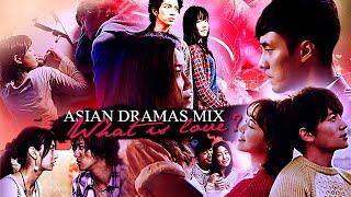 ᗩsian ᗪramas ℳix | Ｗｈａｔ ｉｓ ℒｏｖｅ？[for my 2100+ SUBS]