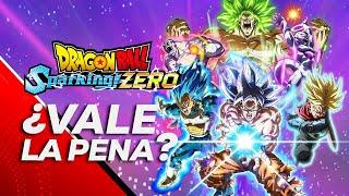 ¡DRAGON BALL SPARKING ZERO es un SUEÑO HECHO REALIDAD! - ¿Budokai Tenkaichi 4 Vale la Pena?