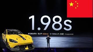 How China's $73,000 Xiaomi EMBARRASSED America's $200,000 Luxury Cars in Just ONE MONTH!