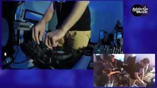 Live DJ Set Jack Striker - AddictivMusic.com 08-09-15