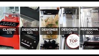 Blendtec Blender Review & Comparison | 575, 625, 675, 725, 800
