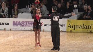 WDSF 2015 | Charles-Guillaume Schmitt - Elena Salikhova | Rumba 1/4