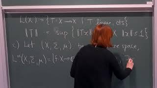 C*-Algebra Course Lecture 1