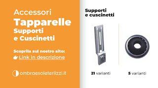 Supporti e Cuscinetti per Tapparelle - Ricambi e Accessori Avvolgibili  | ombraesoleterlizzi.it