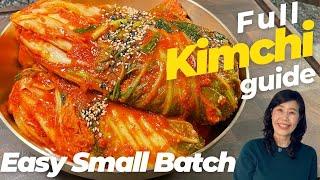 How To Make Traditional Kimchi | The Easy Way!