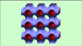 Generation of lattice structure through implicit modelling - 2