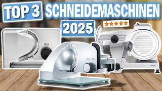 TOP 3 SCHNEIDEMASCHINEN 2025 | Top 3 Elektrische Schneidemaschinen im Vergleich