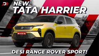 Tata Harrier facelift is bold, beautiful and better! | PowerDrift