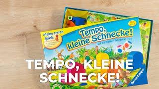 Spieleklassiker | Tempo, kleine Schnecke | Ravensburger | Spielidee