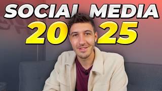 SOCIAL MEDIA 2025: Das wird sich alles ändern! ‍