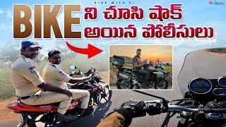 Somasila ride on Benelli TRk | Ride With Vj