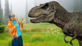 Super Granny and Dino Aventuras