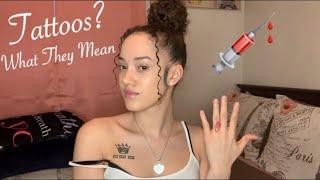 WHAT MY TATTOOS MEAN | SABRYN AHLIYA 