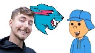 Pocoyo meets MrBeast