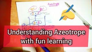 Azeotrope explained with best example | You won't forget it