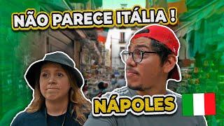 Conhecendo o centro de Napoli | É tudo muito diferente aqui 