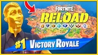 Mit Vildeste RELOAD Spil i Fortnite! Får Over 20 Kills!