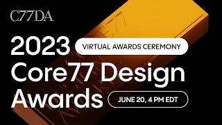 Core77 Design Awards 2023 Announcement Ceremony