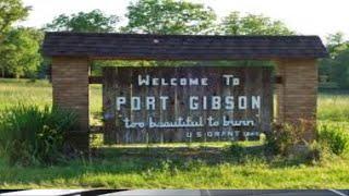 DRIVE THROUGH -VICKSBURG MISSISSIPPI -PORT GIBSON MISSISSIPPI 2020