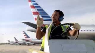 The New American Airlines | New Plane Smell - American Airlines commercial