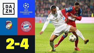 Viktoria Pilsen - FC Bayern München 2:4 | UEFA Champions League | DAZN Highlights