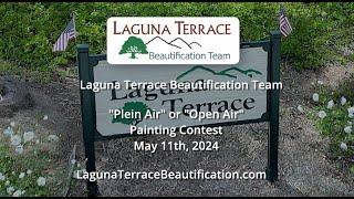 The Laguna Terrace Beautification Team presents Plein Air Painters Competition in Laguna Hills, Ca