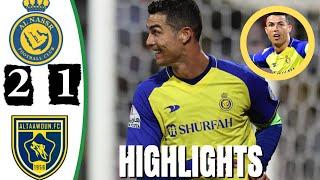 Highlights! Al nassr vs AL taawoun