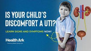 Understanding UTIs in Children: Causes, Symptoms, and Treatment #UTI #Paediatric #childhealth