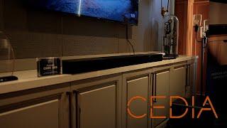 NEW FLEXUS CORE 300 Sound Test + MORE | Klipsch | CEDIA 2024