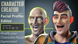 Customize / fix your characters face expressions - Mesh, Morph, Bones, GoZ - Facial Profile Editor!