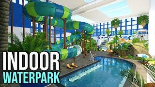 Planet Coaster 2: FIRST EVER Indoor Water Park!: Water World!