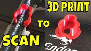 Scan to 3D Print using a Paper Scanner