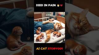 Poor pregnant Cat died  #cat #viral #catmemes