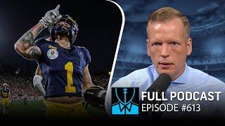 2024 Rookie Predictions: This year's Puka Nacua? | Chris Simms Unbuttoned (FULL Ep 613) | NFL on NBC