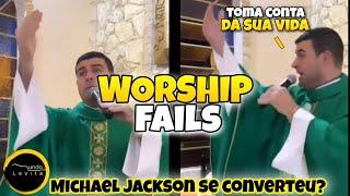 TOP 10 - WORSHIP FAILS - TENTE NÃO RIR (IMPOSSÍVEL) #9