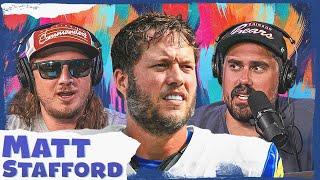 MATTHEW STAFFORD ON HIS EMOTIONAL RETURN TO DETROIT LAST YEAR + STEPH CURRY SAVES AMERICA