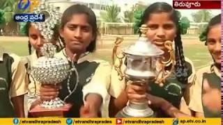 Girls of Tiruvuru | Showing Their Mettle in Kabaddi, Kho-Kho, Hand & Volley Ball