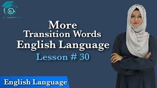 More Transition Words | English Language | English Spoken | Apna Teacher