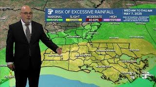 KATC Weather Forecast 6pm 05-05-25