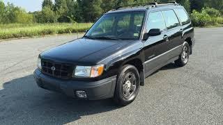 1999 Subaru Forester L 63k SOLD!