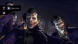 BATMAN: ARKHAM KNIGHT A battle within