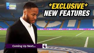10 NEW *EXCLUSIVE* FIFA 22 CAREER MODE FEATURES