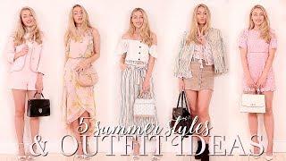 SUMMER 2018 OUTFIT IDEAS LOOKBOOK ~ Freddy My Love