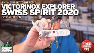 SMKW Get to the Point: Victorinox Explorer Swiss Spirit 2020