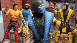 Mcfarlane Mortal Kombat figures atToy Fair 2025